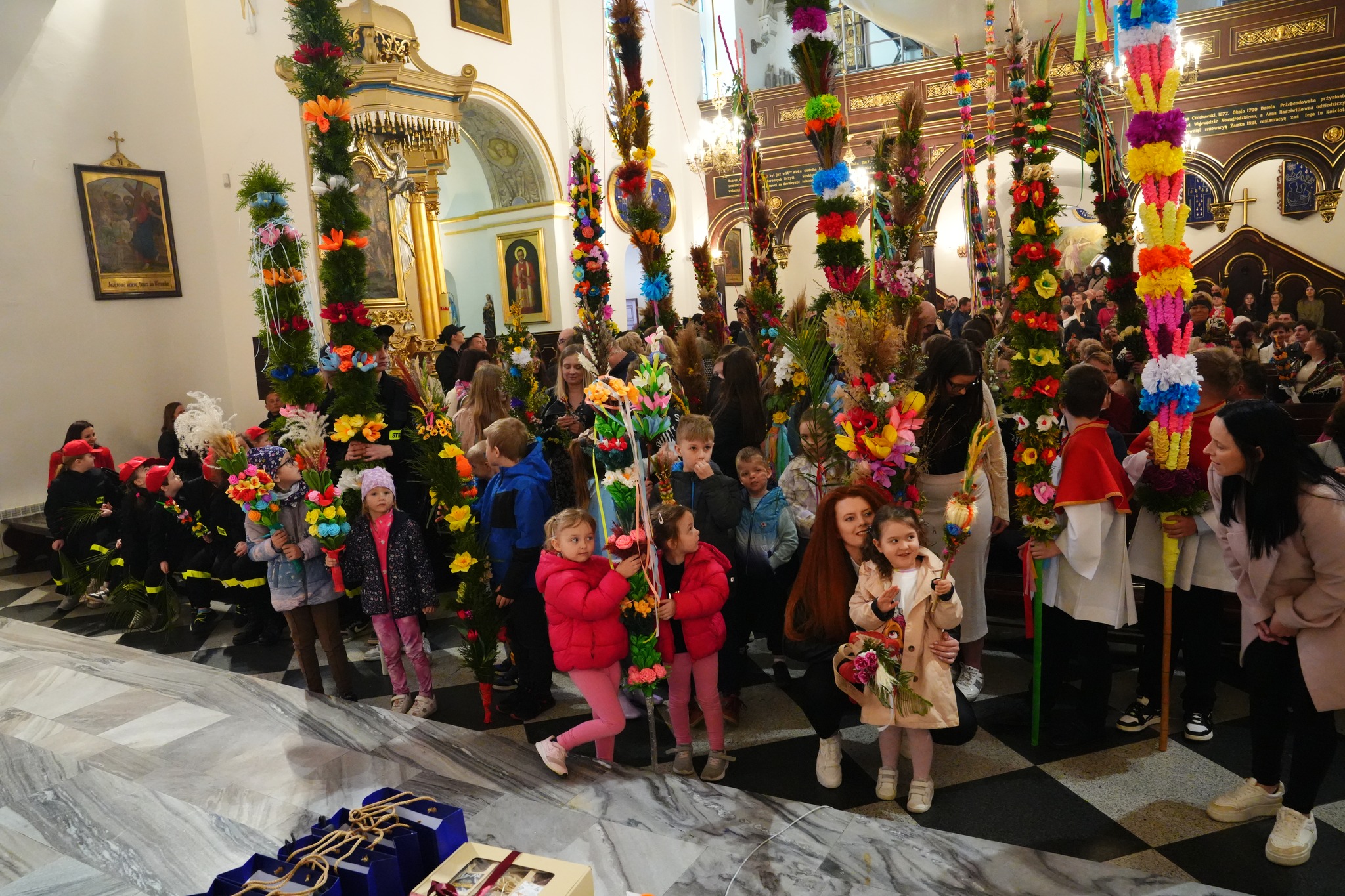 aktualność: II Gminny Konkurs Palm Wielkanocnych