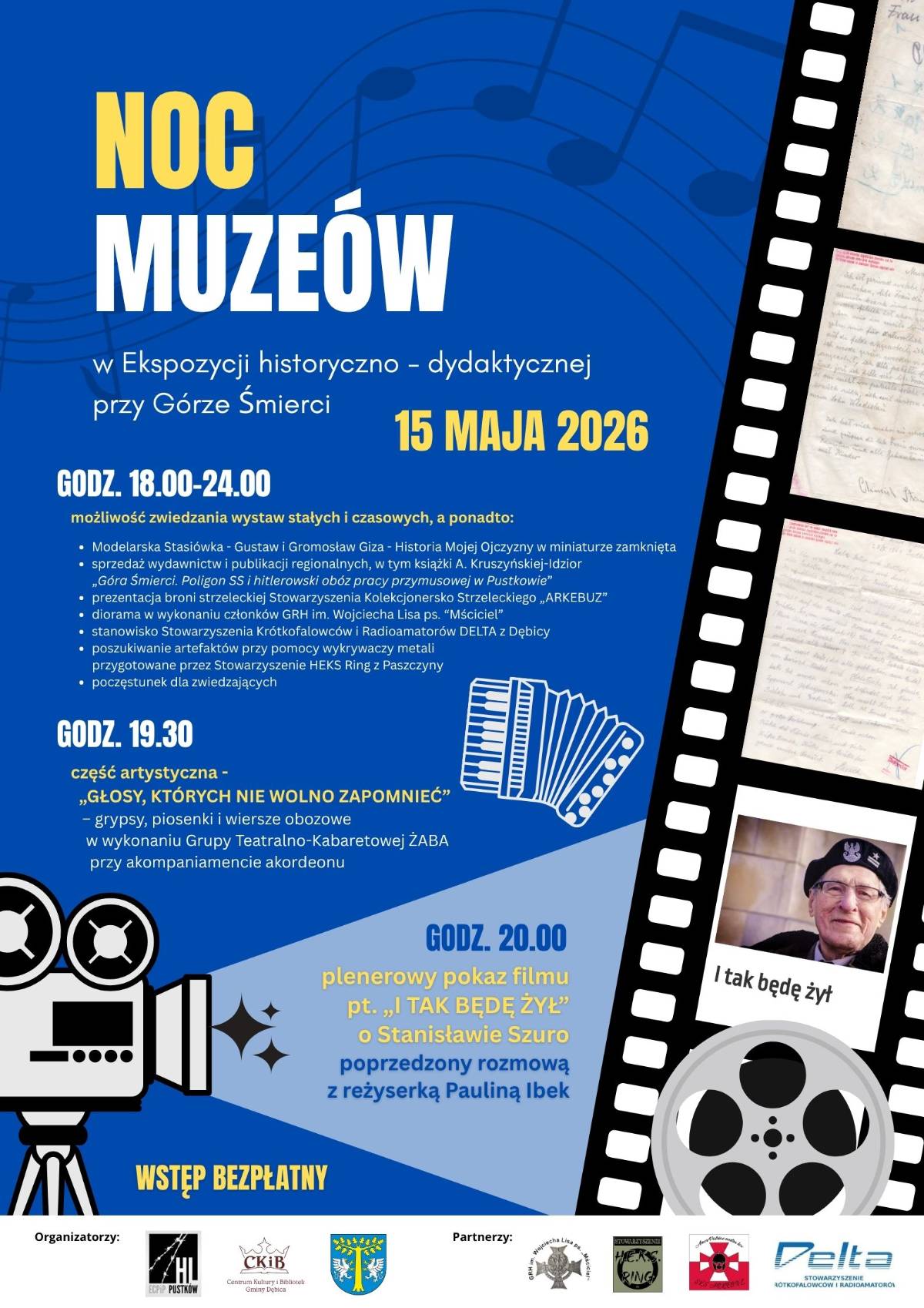aktualność: Noc Muzeów 2026 na Górze Śmierci: Odkryj historię w blasku nocy