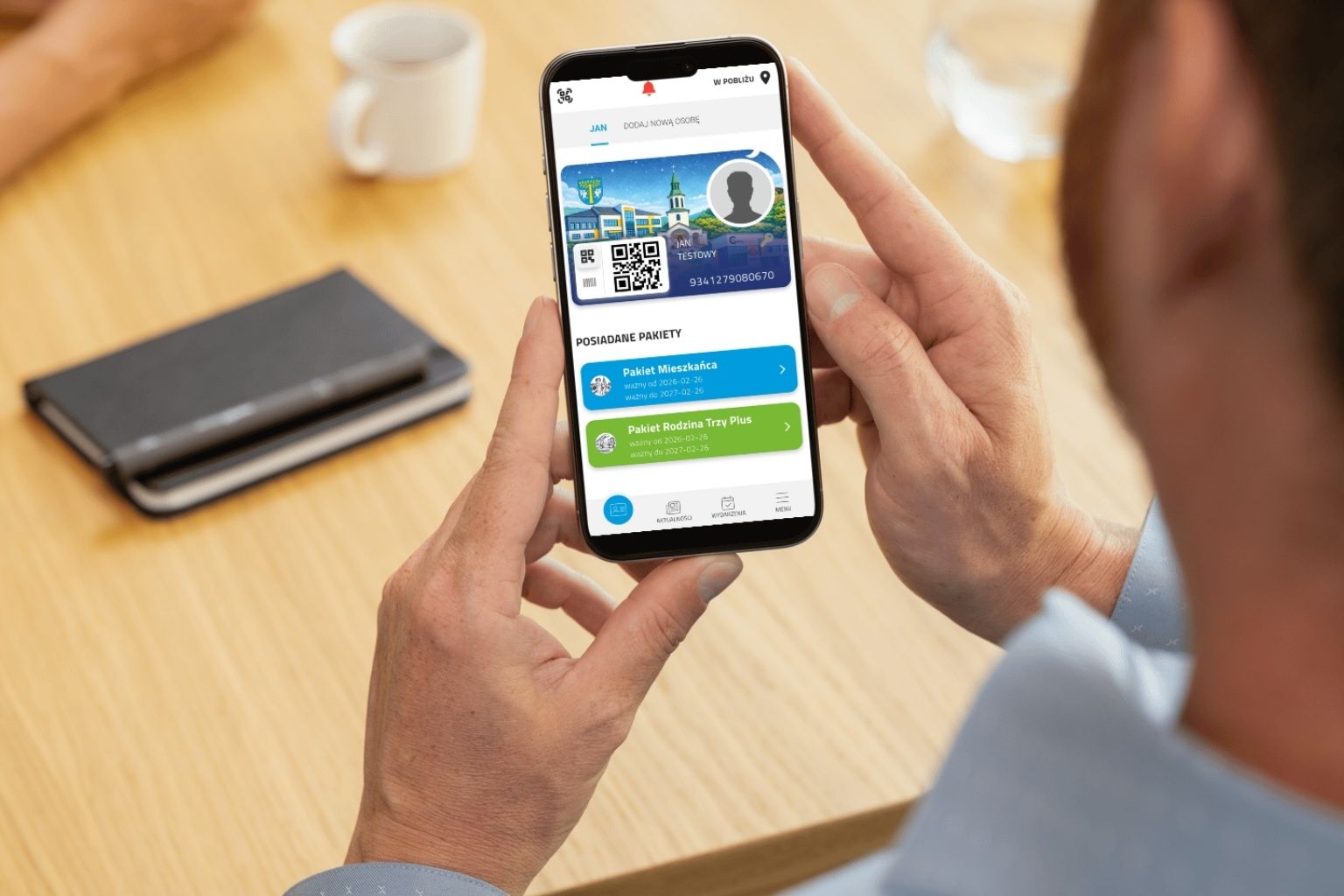 aktualność: ⚠️ Ważna informacja dotycząca Programu Karta Mieszkańca Gminy Dębica